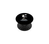 Moin Seagull North Sea Coast Waves Home Feel PopSockets Adhesive PopGrip