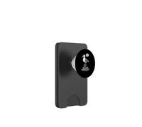 Moin Seagull North Sea Coast Waves Home Feel PopSockets PopWallet for MagSafe