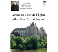 Moine au Cur de lEglise - Abbaye Saint-Pierre de Solesmes