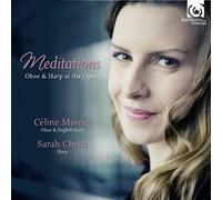 Moinet Celine Ob - "Meditations" - Oboe E Arpa All'opera