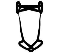 Moinha Men's Harness Belt Costume Elastic Nylon Body Chest Harness Belt for Men, Shoulder Sexy Punk Body Harness, Adjustable Buckle Clothes Outfits, Nightclub Cosplay Clubwear