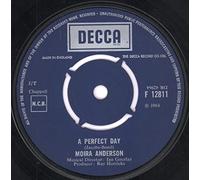 Moira Anderson - A PERFECT DAY 7 INCH (7" VINYL 45) UK DECCA 1968