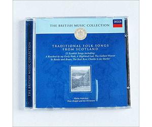 Moira Anderson - Traditional Folk Songs From Scotland (Knight, Anderson)