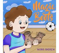 Moira Andrew Magic Boots Paperback Book Moira Andrew Multicolor