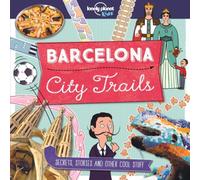 Moira Butterfield Lonely Planet Kids City Trails - Barcelona Book Moira Butterfield Multicolor