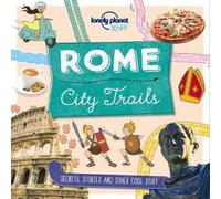 Moira Butterfield Lonely Planet Kids City Trails - Rome Book Moira Butterfield Multicolor