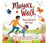 Moira Butterfield Maya's Walk Paperback Book Moira Butterfield Multicolor
