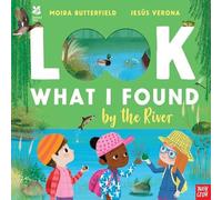 Moira Butterfield National Trust: Look What I Found by the River Hardback Book Moira Butterfield Multicolor