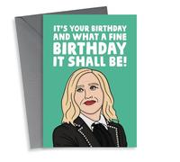Moira Rose Schitts Creek Birthday Card
