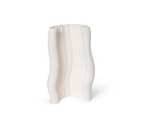 Moire Vase Off-white