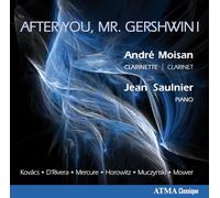 Kovacs – After You Mr Gershwin – CD – NAXOS