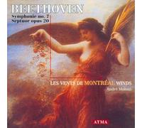 Moisan, Andra/Les Vents de Mo - Symphony No. 7 (wind version); Septet, op. 20