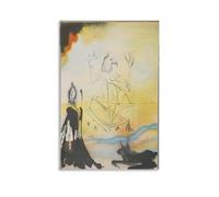 Moïse Et Le Monothéisme By Salvador Dali Surrealist Posters Canvas Wall Art Decorative Bedroom Modern Home Print Picture Artworks 20x30inch(50x75cm)