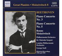 Moiseiwitsch - BEETHOVEN: Piano Concertos Nos. 3 and 5