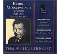Moiseiwitsch, Benno - Plays Mussorgsky/Mendelssohn/&
