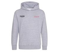 Moises Caicedo Logo Kids Hoodie - Gray / 4-5 years