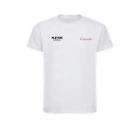 Moises Caicedo Logo Kids T-Shirt - White / 5-6 years