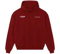 Moises Caicedo Logo Men's Hoodie - Red / S