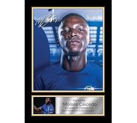 Moisés Caicedo Signed Autographed Portrait Poster Print - Ecuador Midfielder - Football Memorabilia Wall Art, A3 Poster Print (420x297mm)