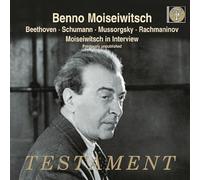 Moisewitsch,B. - Unveröffentlichte Aufnahmen/Interview