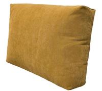 moismk Chenille Cushion Cover 60x50 70x50 80x50 90x50 Soft Decorative Throw Pillow Covers Pillowcases Modern Home Decor for Sofa Bedroom(Ginger yellow,90x50x10cm)