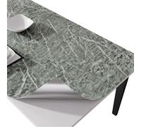 moismk Marble Peel and Stick Wallpaper Self Adhesive Wall Covering Waterproof Vinyl Roll Contact Paper for Kitchen Cabinets Countertops Furniture Refacing Modern Removable Wallpaper(Color 7,80x300cm)