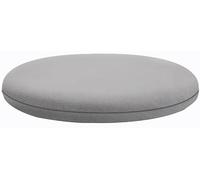 moismk Round Chair Cushion 40/35/45CM Seat Cushion Memory Foam Anti-slip Soft Round Stool Cushion Chair Pad(Grey,Diameter: 40cm)