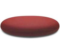 moismk Round Chair Cushion 40/35/45CM Seat Cushion Memory Foam Anti-slip Soft Round Stool Cushion Chair Pad(Burgundy,Diameter: 35cm)