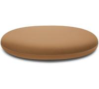 moismk Round Chair Cushion 40/35/45CM Seat Cushion Memory Foam Anti-slip Soft Round Stool Cushion Chair Pad(Khaki,Diameter: 40cm)