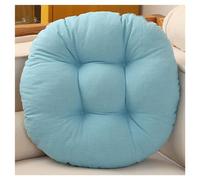moismk Round Chair Cushion Pads, Comfortable and Breathable Cotton Round Cushion for Indoor and Outdoor Use, Good for Home, Offices, Balconies and Gardens(Color 22,Diameter: 37CM)