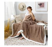moismk Sherpa Throw Blanket for Couch Luxury Bed Blanket Twin/Queen/King Size for All Season Thick and Warm Blanket,Fleece Summer Autumn Fall Winter Spring Blankets(#7,230x200cm/90x78in)
