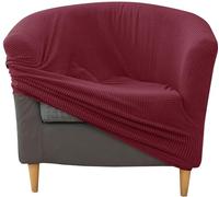 moismk Stretch Club Chair Slipcover 1-Piece Tub Chair Cover Barrel Chair Cover Armchair Slipcover Sofa Cover Couch Furniture Protector with Elastic Bottom for Living Room(Color 17)
