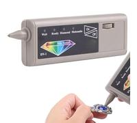 Moissanite and Diamond Tester Pen, High Accuracy Jewelry Tester, Lightweight Compact Design, Easy-to-Carry Tool for Genuine Diamond or Synthetic Moissanite Testing