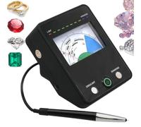 Moissanite Diamond Tester, High Accuracy Electronic Selector with LCD Display, Automatic Calibration for Diamond and Gemstone Identification