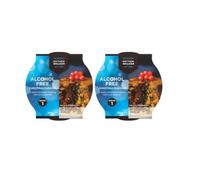 Moist Alcohol Free Christmas Pudding with Juicy Sultanas 2 X 100g