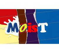 Moist Chocolate Novelty Wrappers Insults VALENTINES Love Gift Present Rude Funny (Chocolate BAR NOT Included)