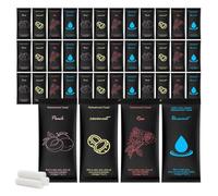 Moist Cotton Towel Bulk Moist Towelettes Individually Wrapped 8.7" x 8.7",White Towel Services,Refreshment Pre Moistened Towels,Peach Rose Coconut and Unscented for Sport Party Spa (40)