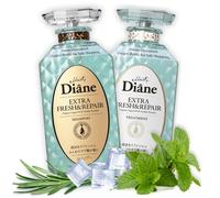 Moist Diane Hair Shampoo and Conditioner Set for Women and Men Hair Care with Natural Keratin Protein Hair Care Set Japanese Moisturizing Moisturizing Hair Care