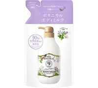 Moist Diane Botanical Moist Body Milk 400ml - Moist Relax - Refill