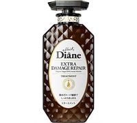 Moist Diane Extra Damage Repair Treatment 450ml - Organic Argan Oil & Amino Keratin (Green Tea Set)