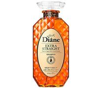 Moist Diane Extra Straight Shampoo 450ml - Organic Argan Oil & Cuticle Keratin (Green Tea Set)