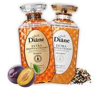 Moist Diane Hair Shampoo and Conditioner Set for Women and Men, Hair Care with Natural Keratin Protein, Japanese Set, Moisturising, Moisturising for Hair Care