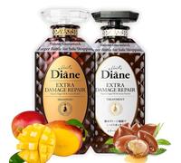 Moist Diane Hair Shampoo and Conditioner Set for Women and Men Hair Care with Natural Keratin Protein Hair Care Set Japanese Moisturizing Moisturizing Hair Care