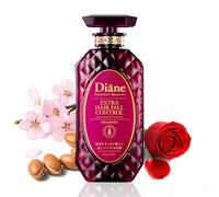 Moist Diane - 【PREVENTION OF HAIR DAMAGE THANKS TO A CLINICALLY TESTED FORMULA】According to a clinical test, Extra Hair Fall Control Shampoo helped reduce hair loss in