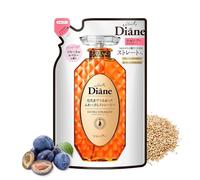 Moist Diane Perfect Beauty Extra Straight Shampoo Refill 330ml - Floral Scent