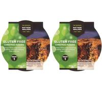 Moist Gluten Free Christmas pudding with Juicy Vine Fruits 2 X 100g