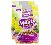 Moist Meaty Chunks - Pack of 2 - Chicken - Give Your Dog All the Nutrition They Need With This Delicious Moist Meaty Chunks - Suitable for All Breeds