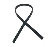 MOISTRI 0.6" Wide Replacement Coach Handbags Straps Leather Handle Bag Strap Purse Strap Replacement Strap for Tote Bags Navy Blue