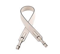 Grain Leather Purse Strap Adjustable Crossbody Replacement Straps for Handbags Monk Head Screws Detachable Gold Clasps Short Beige