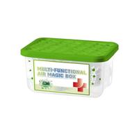 Moisture Absorber | 200 g Dehumidifier with Dust Removal | Moisture Remover and Dehumidifier for Wardrobe - For Office Pet Area Indoor Home Car Shower Cellar